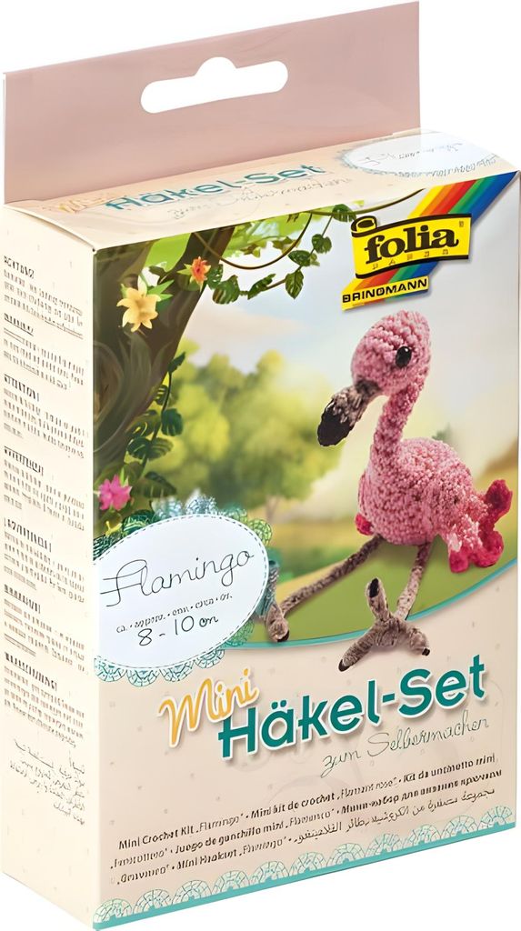 Folia 23914, Bastelset für Kinder, 8 Jahr(e), Mehrfarbig Produktbild 