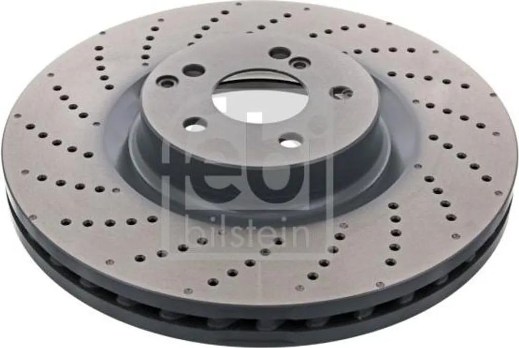 Disque de frein haute teneur en carbone FEBI 44071 série OE A0004212012