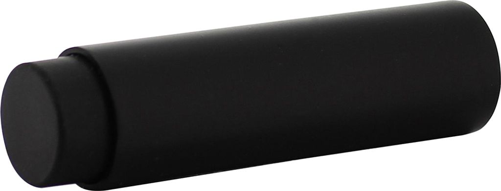 Butoir de porte mural Lavuzo moderne 80 mm noir - Par pièce Image du produit 