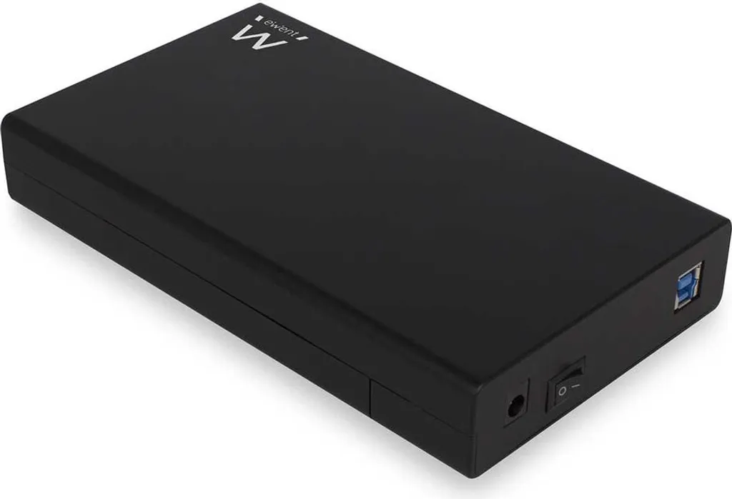 Ewent EW7056 Box Esterno 3.5 Sata USB 3.0 Senza Viti - Offerta