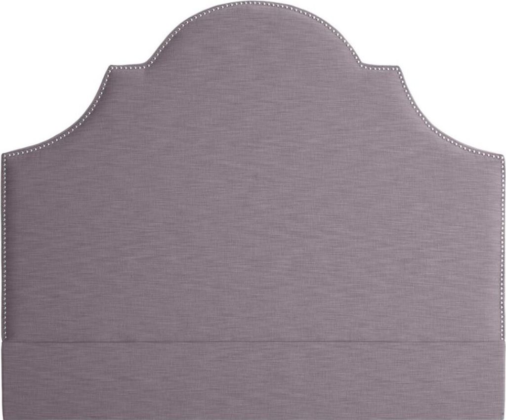 Casa Padrino Designer Bett-Kopfteil Lila 180 x H. 150 cm - Schlafzimmermöbel