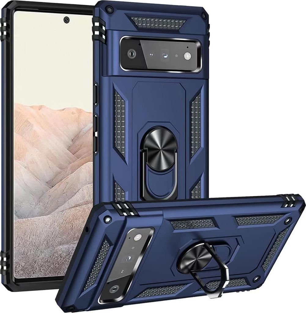 Armor Shield Handyhülle für Google Pixel 6 Pro Hülle Ultra Hybrid Case Handy Schutzhülle
