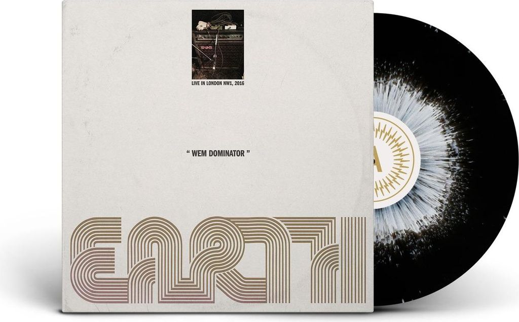 Earth: WEM Dominator (Live In London NW1, 2016) (Limited Indie Deluxe Edition) (Dark Star Effekt Vinyl)