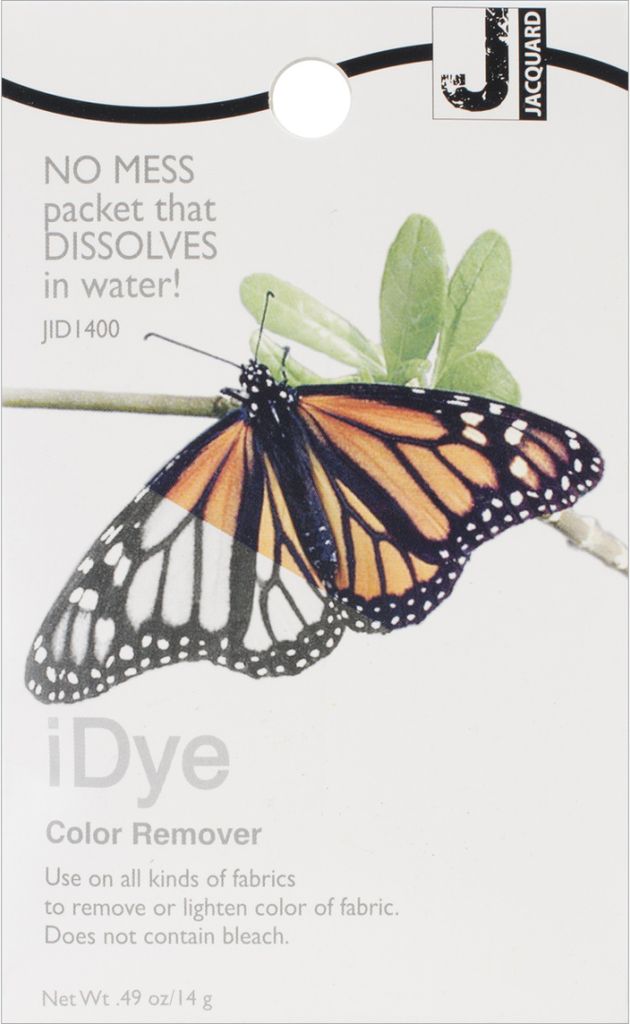 Jacquard Jacquard iDye Natural Color Remover 14 gr Produktbild 