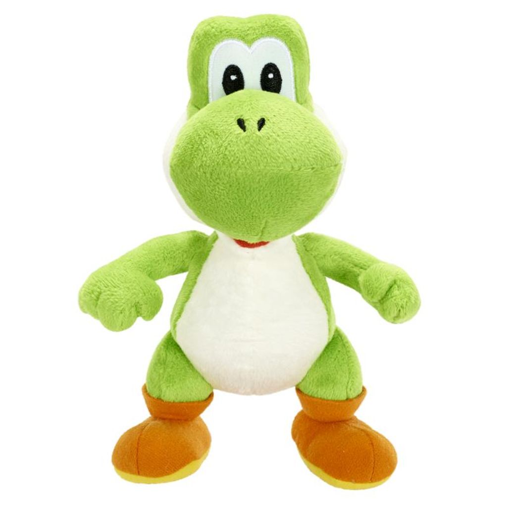 Nintendo Super Mario Plsch Yoshi stehend grn, 20 cm Immagine del prodotto 