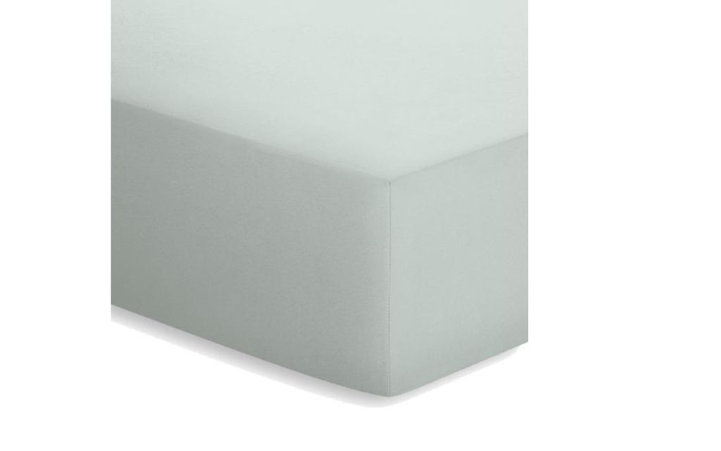 Schlafgut Jersey Spannbetttücher 180 - 200 x 200 cm Baumwolle atmungsaktiv