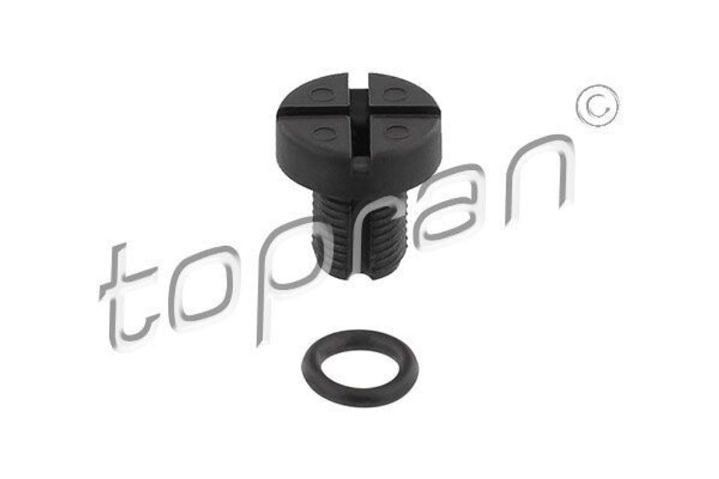 TOPRAN Entlüftungsschraube Kühler 502 597 für BMW 3 Touring (E91) 17,8mm