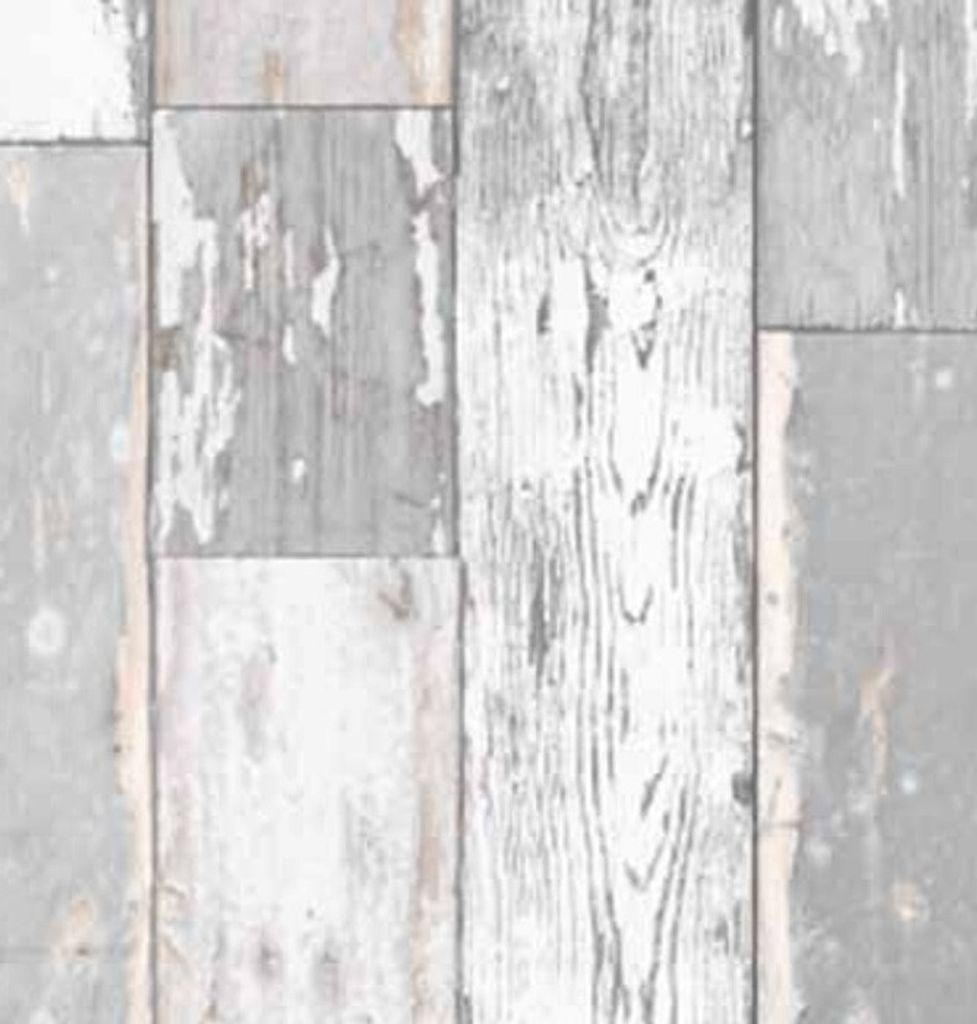 Klebefolie HolzNachbildung- Möbelfolie Holz Scrapwood grau Produktbild 