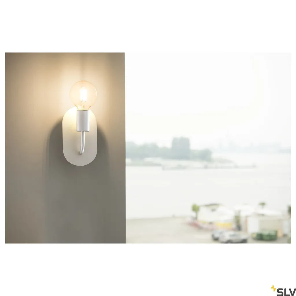 SLV Fitu 1002147 Applique Murale Design E27 en Or Doux Moderne - 2