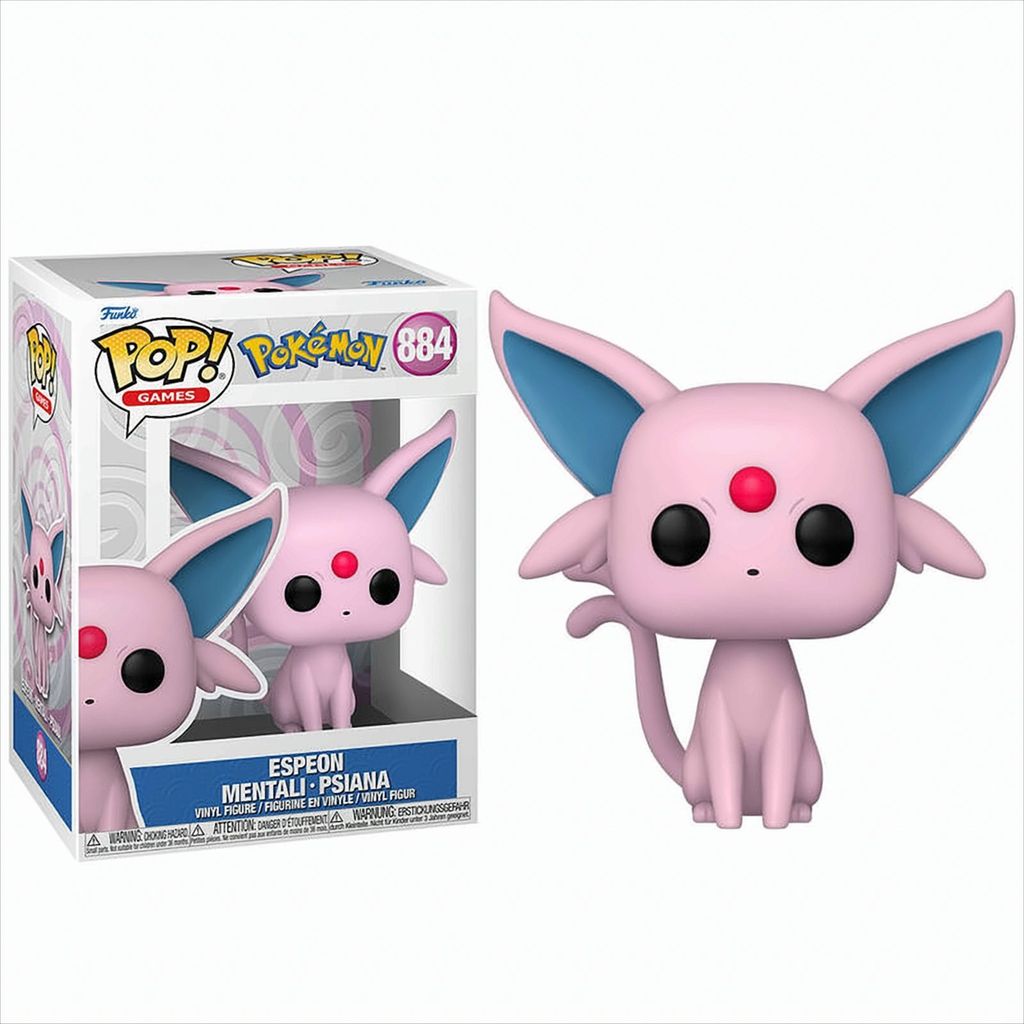 Pokemon POP! Games Vinyl Figur Espeon (EMEA) 9 cm Produktbild 5