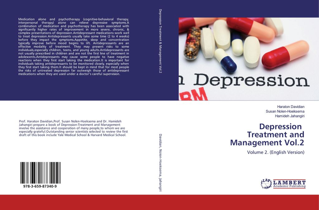 Depression Treatment and Management Vol.2