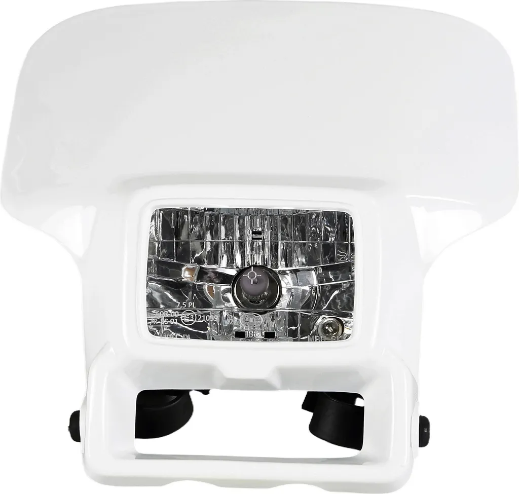 Cache Optique Blanc pour Honda XR 250 R et 400 R - Idéal Restauration