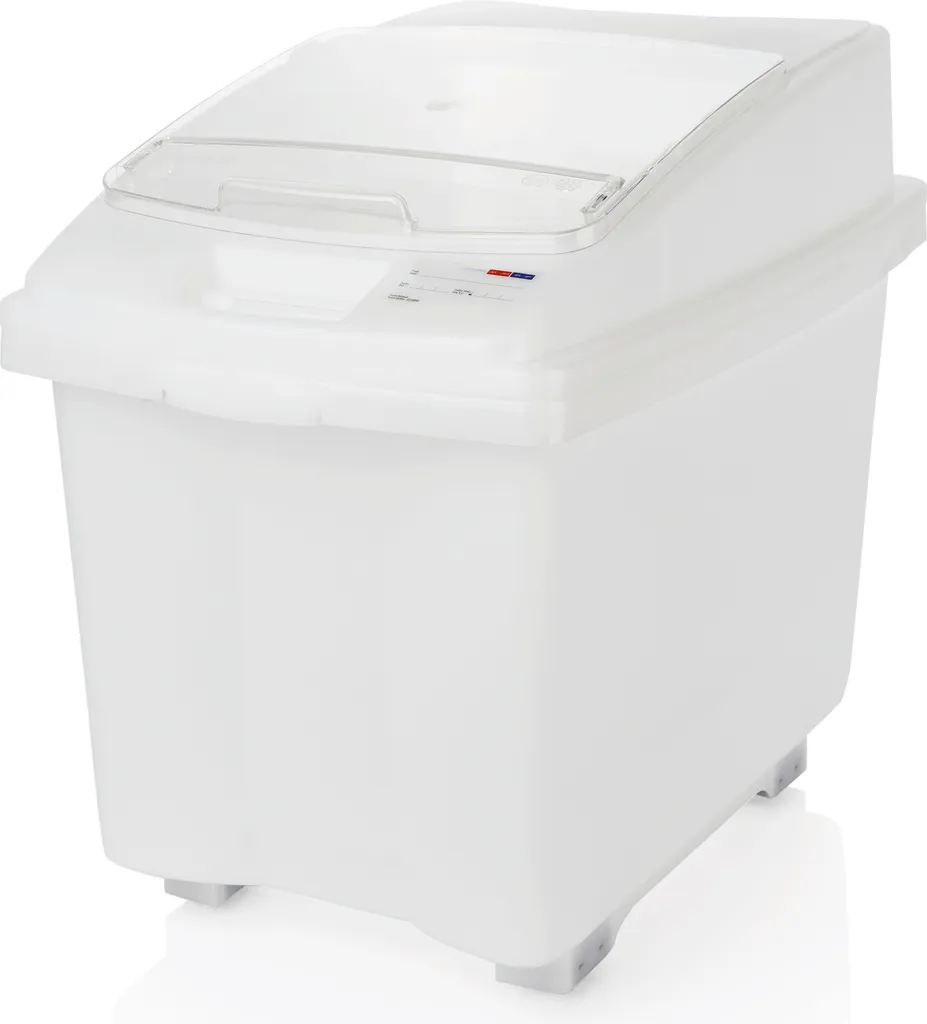 Conteneur de Stockage Alimentaire 80L WAS Germany pour Cuisine Pro HACCP