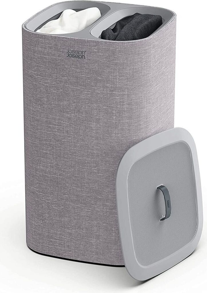 Joseph Joseph Corbeille à linge Tota 60 L gris Image du produit 