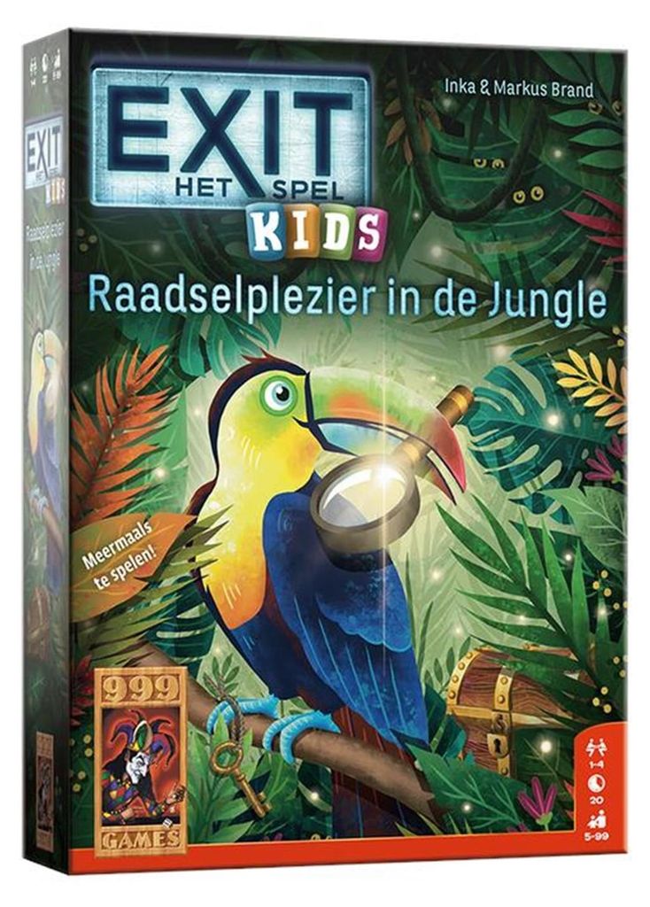 999 games - Spel exit - kids raadselplezier in de jungle