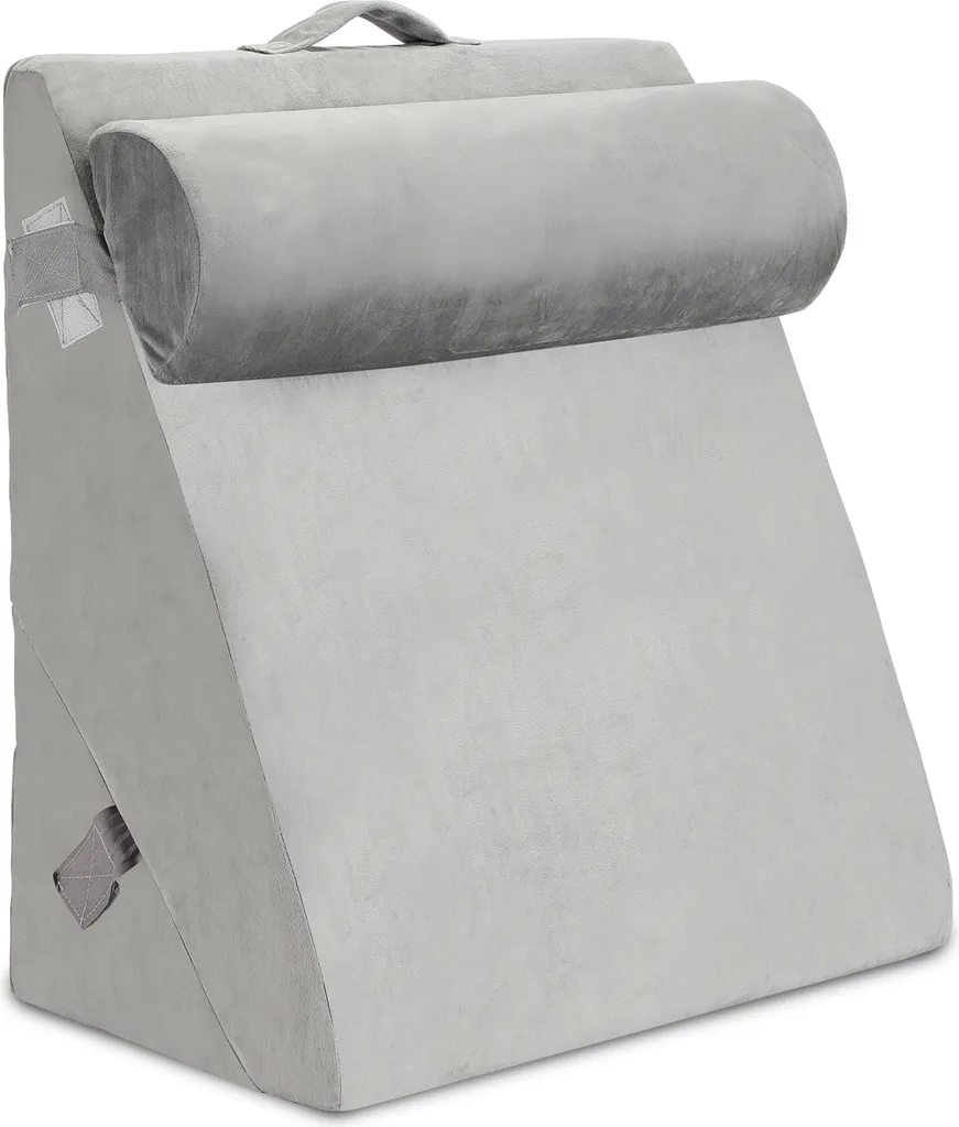Recensione Cuscino Triangolare Yakimz: Supporto Letto Regolabile 3-in-1