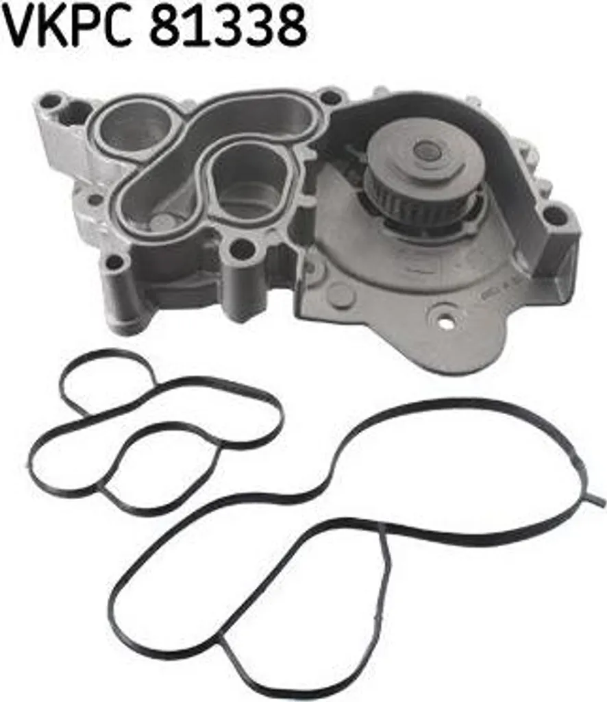 Stop aux fuites : Pompe à eau SKF 04C121004E pour Polo, Fabia et A3