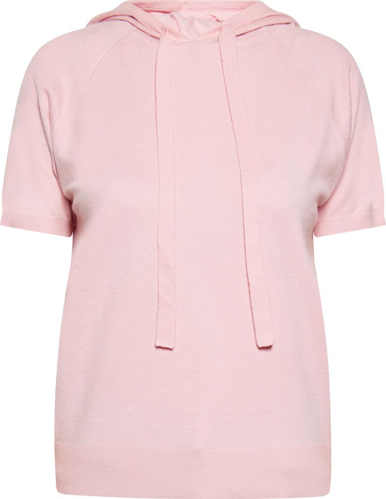 SANIKA damen kapuzenpullover - hellrosa, L