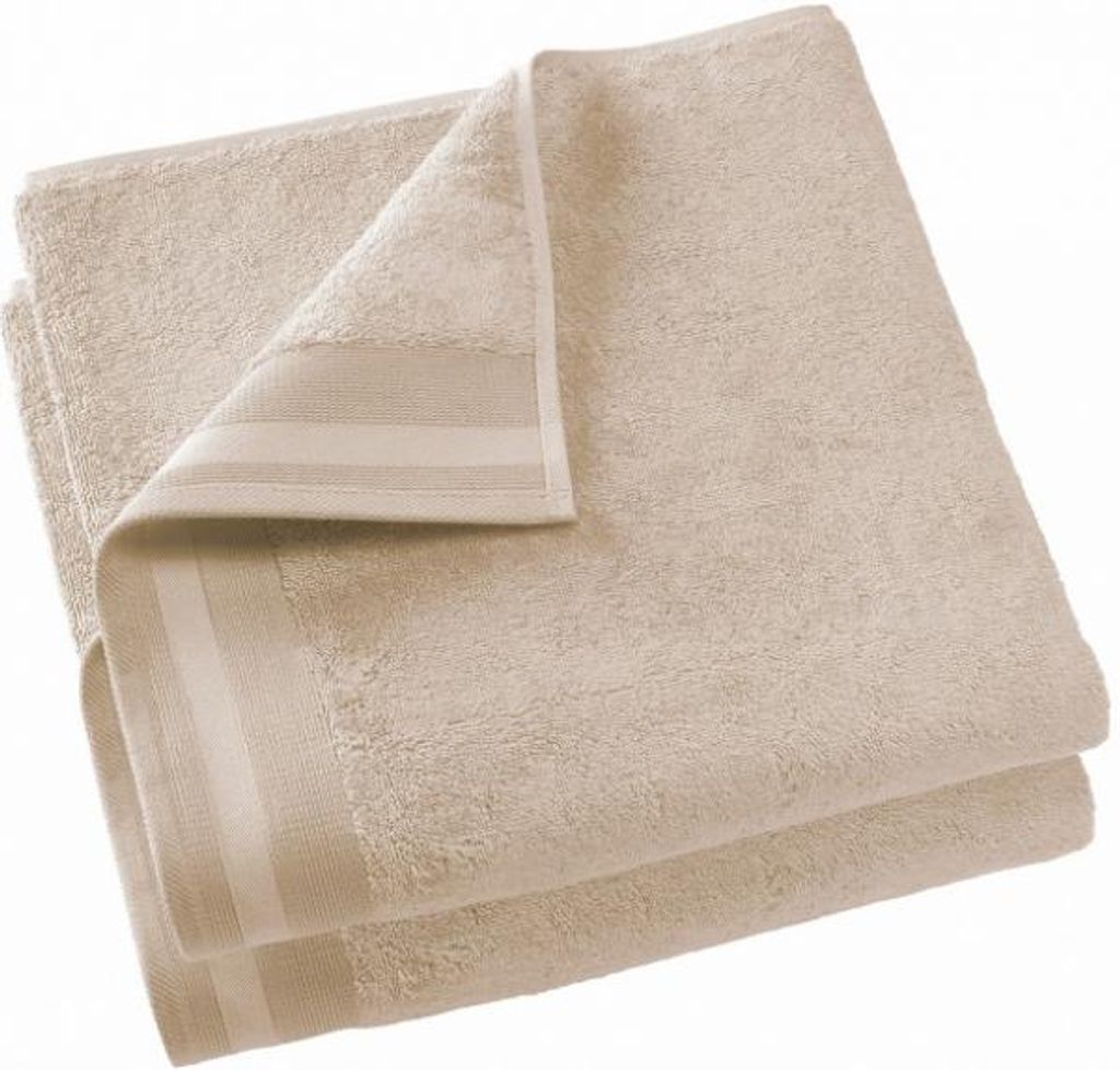 handtücher Contessa70 x 140 cm beige 2 Stück