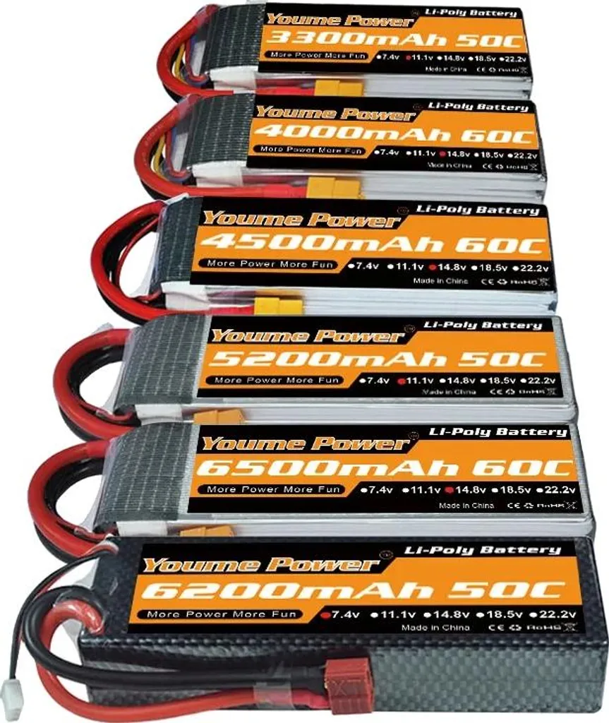 Batterie LiPo XT60 : Évitez les Coupures avec cette Haute Capacité