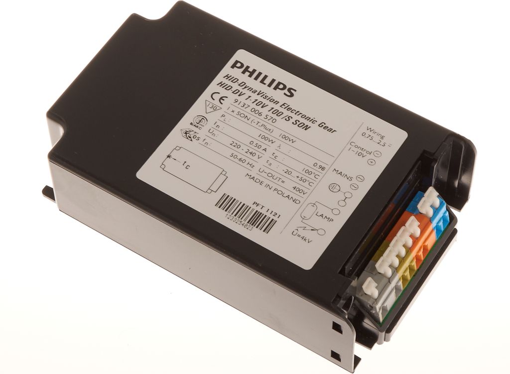 Philips HID-DynaVision HID-DV 1-10V 100/S SON 220-240V U OUT400V # R6-F10