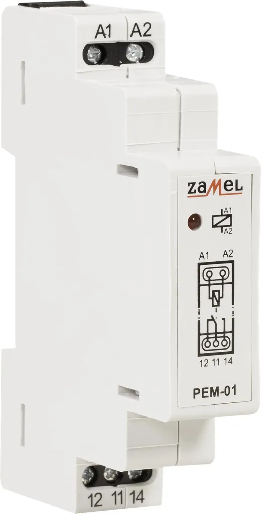 Relais 12V AC/DC 16A PEM-01/012 : sécurisez vos circuits de puissance