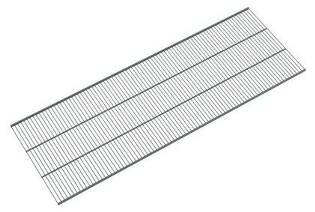 INTEGRI Anthrazit Drahtregal 420mm Garderobensystem Gitterregal Wandregal Organizer