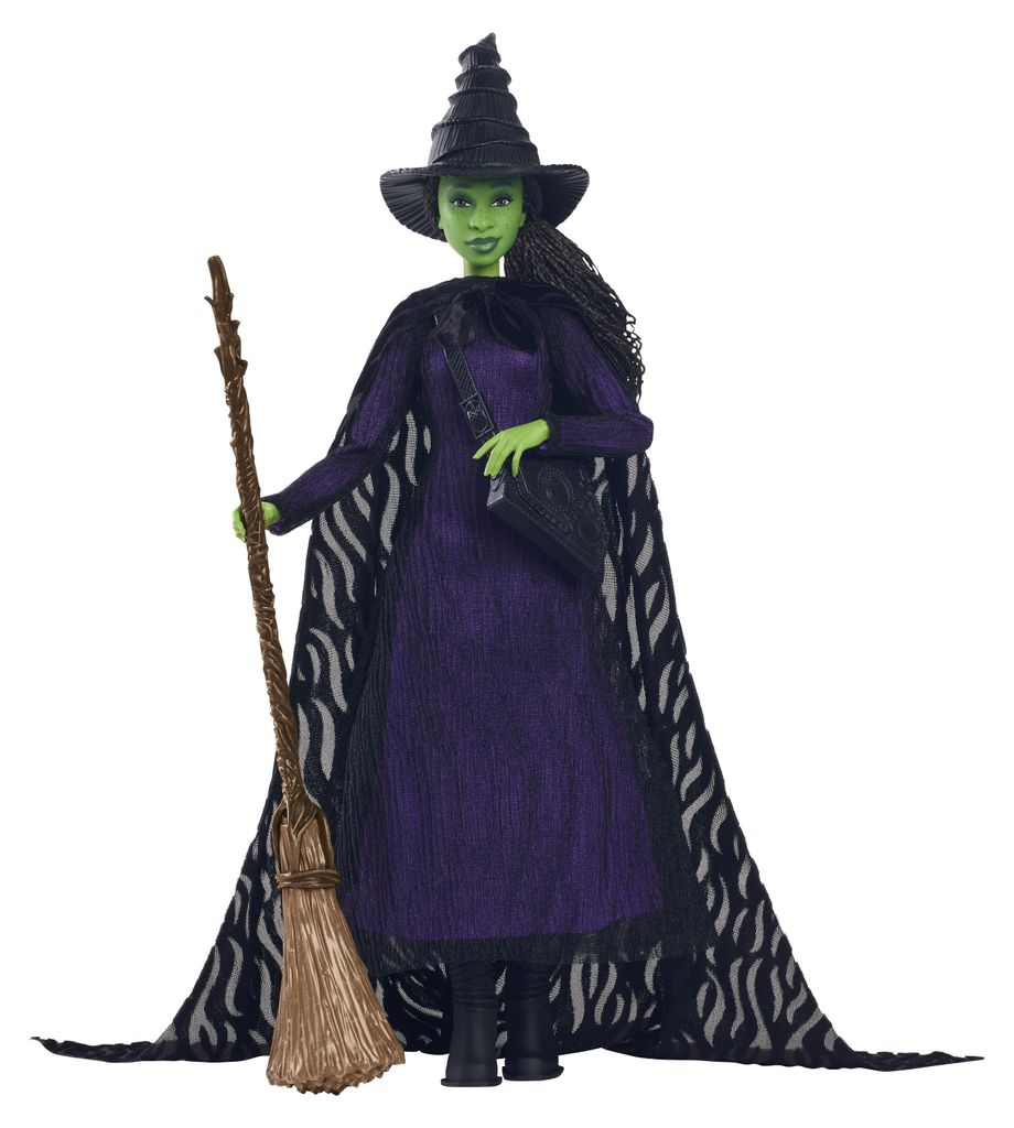 Wicked Elphaba Deluxe-Modepuppe (mit geflochtenen Haaren) Produktbild 