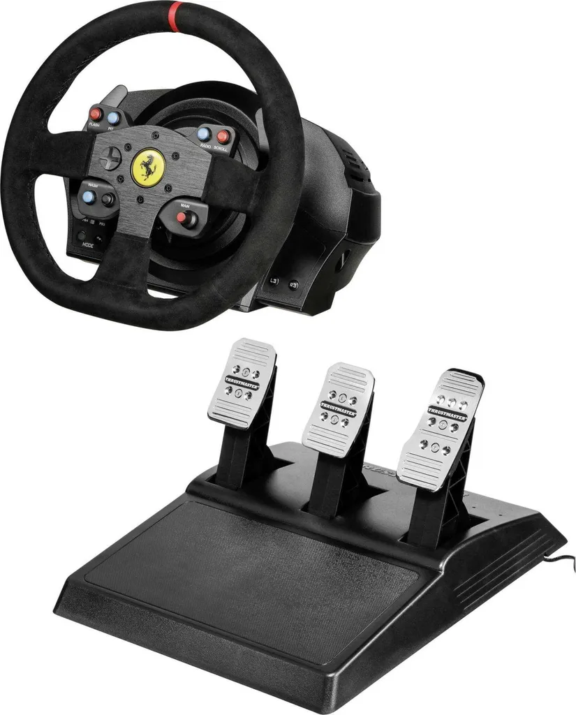 Volant Thrustmaster T300 pour simracing sur console PS4 et PC - 17