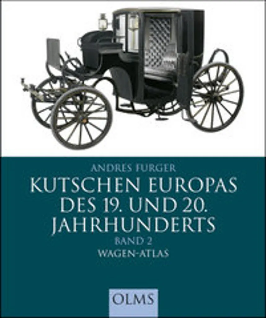 Beau Livre sur les Calèches d'Europe du 19ème Siècle - Album Illustré