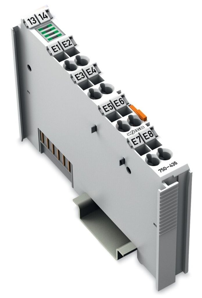 Wago 750-436, 8 Kanäle, 0,5 kV, Eingang, 24 V, 12 x 100 x 67,8 mm