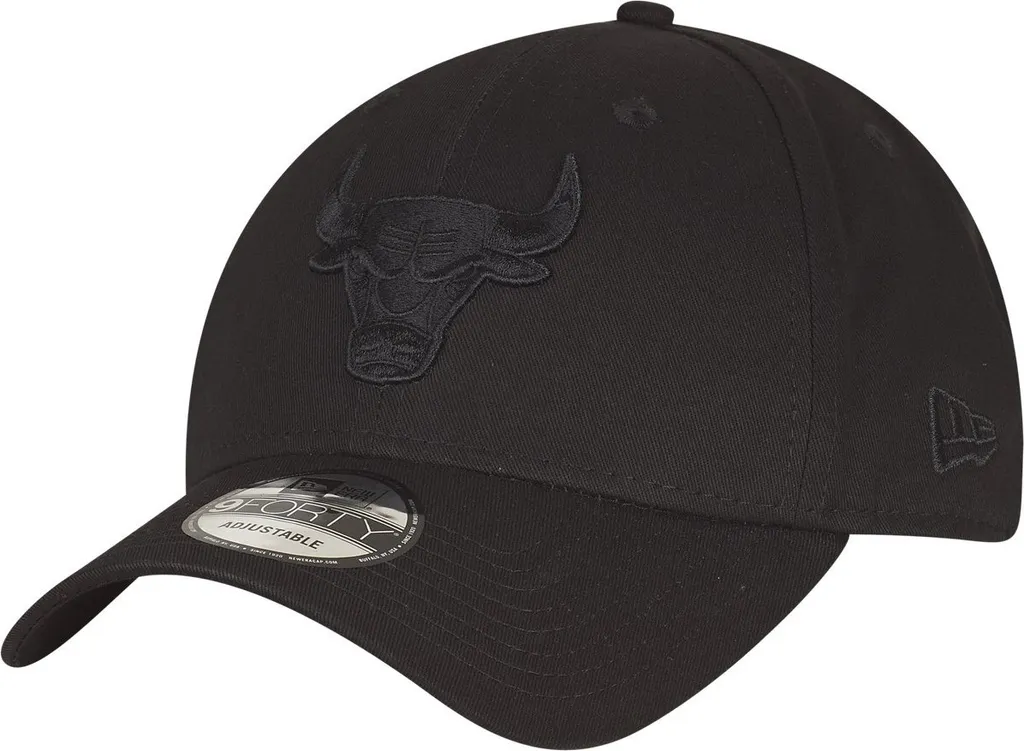Casquette Style Urbain Chicago Bulls New Era 9Forty Noire - Idéale Sportswear