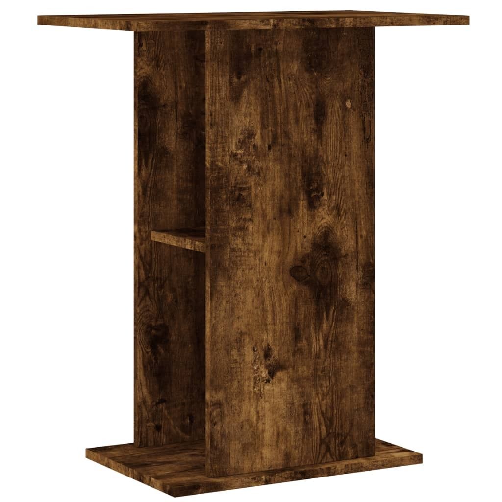 vidaXL Stojak pod akwarium dąb wędzony 60,5x36x72,5 cm Zdjęcie produktu 