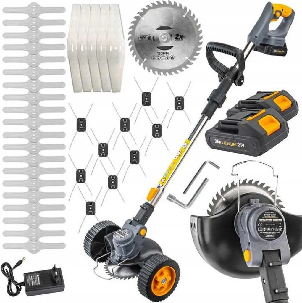 Tagliabordi a batteria, 1000W | PM-PKA-2AHM