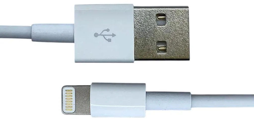 Câble Hak5 O.MG Elite USB-A vers 8 broches 1m blanc pour tests de sécurité