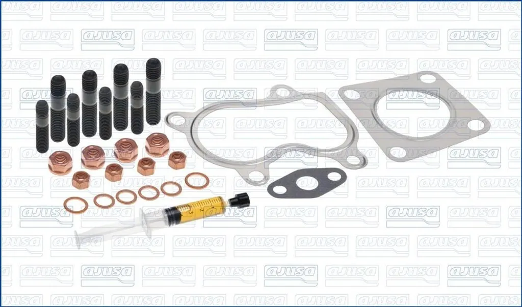 Kit montage turbo pour réparer OPEL Frontera A et Monterey A SUV