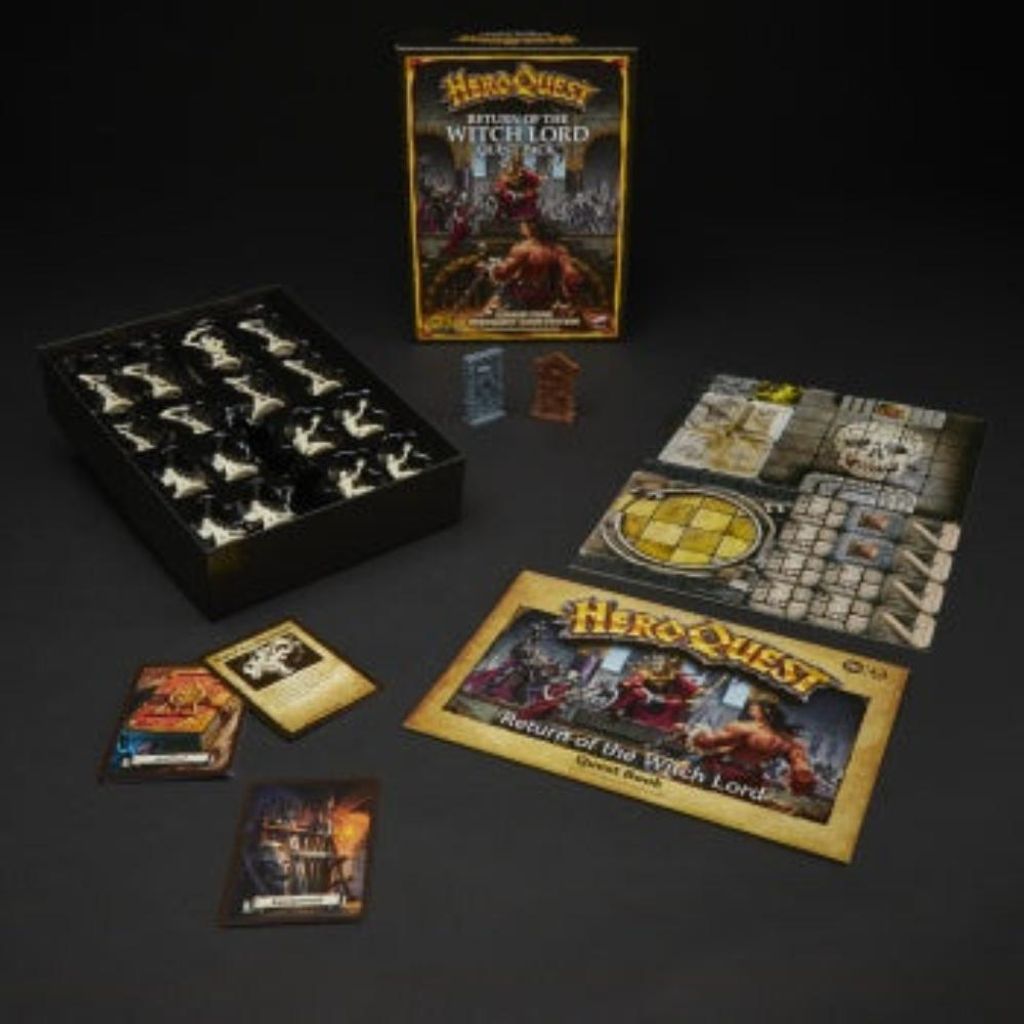 Hasbro Gaming Avalon Hill HeroQuest Return of the Witch Produktbild 