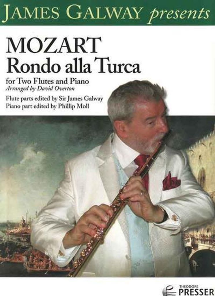 Rondo alla Turcafor 2 flutes and piano