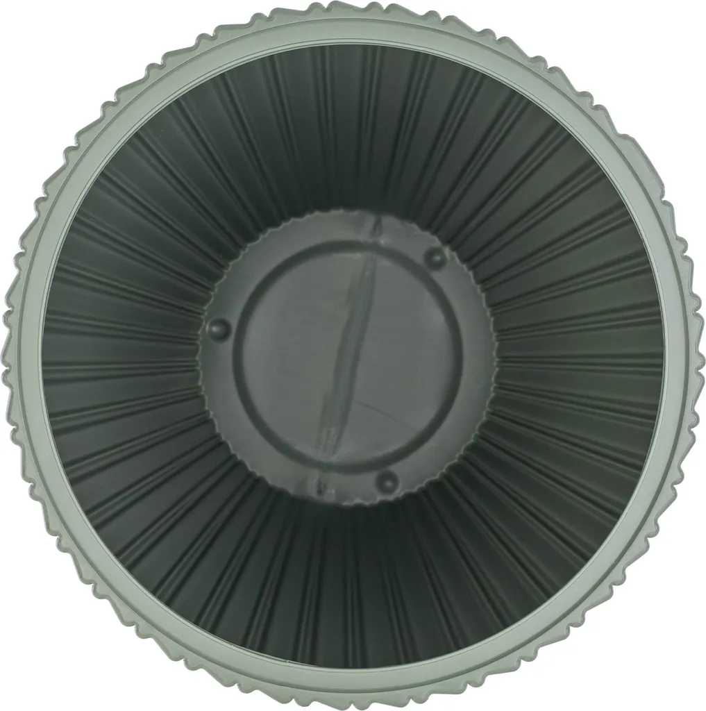 Pot de fleurs KADAX vert avec insert et support stable, diamètre 300 mm - 9
