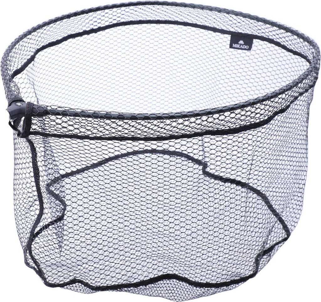 MIKADO gummierter Kescherkopf Kescher 60x50cm mit Aluminiumrahmen LANDING NET