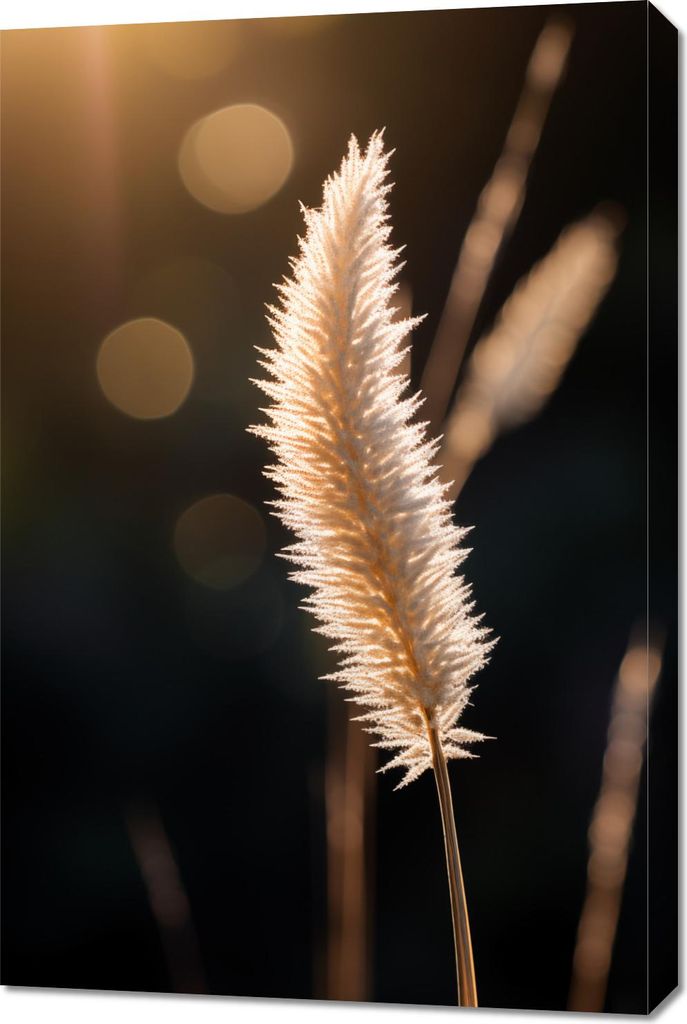 Bild 60x90cm Goldenes Licht