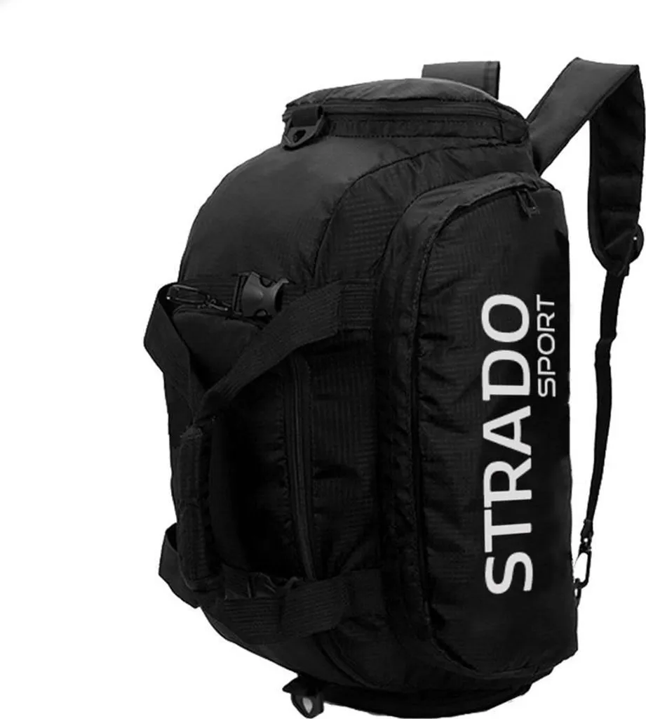 Sac de sport Strado noir de 40L pour entraînement fitness intensif
