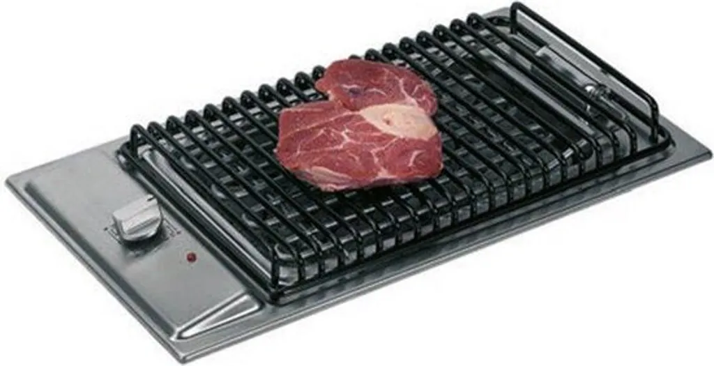 Grill Électrique Premium de Table avec Plaques Antiadhésives et Thermostat