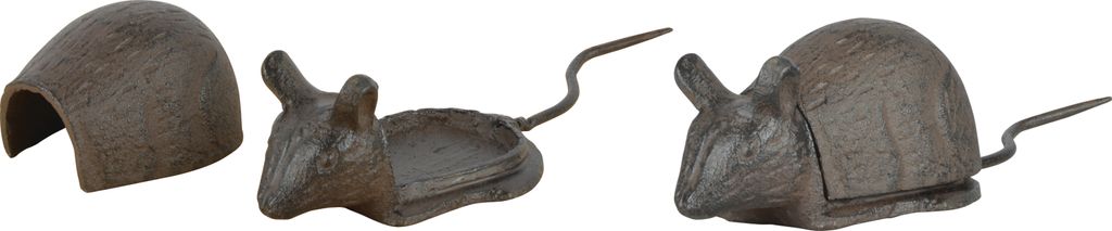 Esschert Design Schlüsselversteck Maus; LH233; 18,0x6,3x5,0 cm