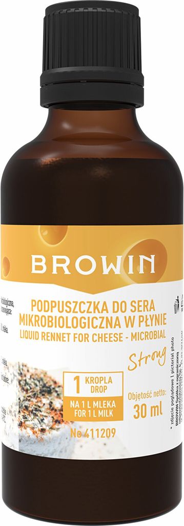 Mikrobielles Lab für Käse Stark - 30ml Produktbild 