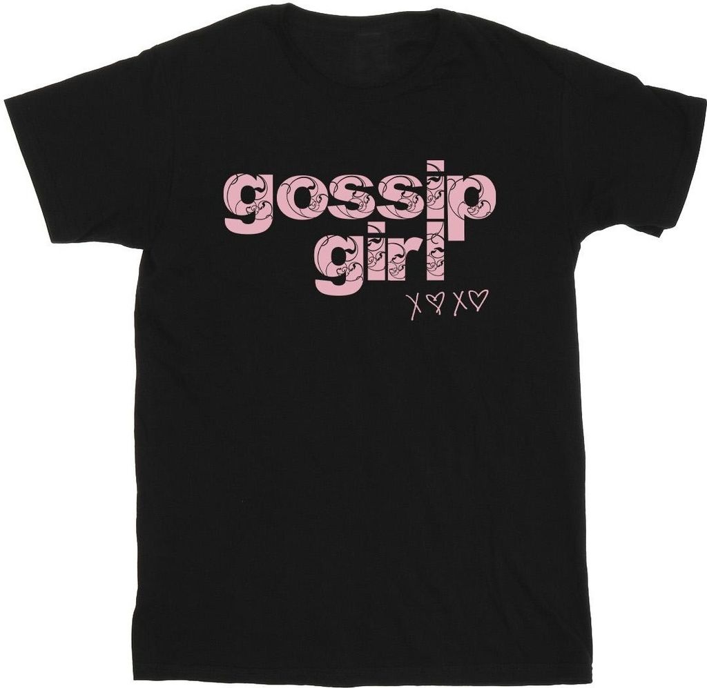 Gossip Girl - T-Shirt für Herren BI28806 (XXL) (Schwarz)