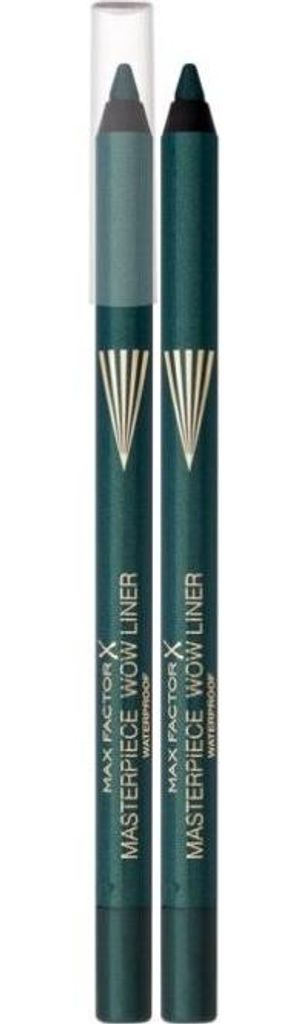 Max factor MASTERPIECE WOW LINER gel eyeliner waterproof #600-Emerald Green 1.2 gr