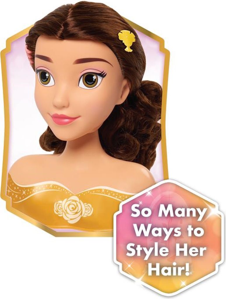 Belle styling head online