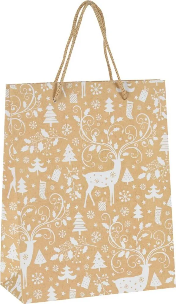 Sacs Cadeaux pour Calendrier de l'Avent ou Noël - Kraft Marron x24