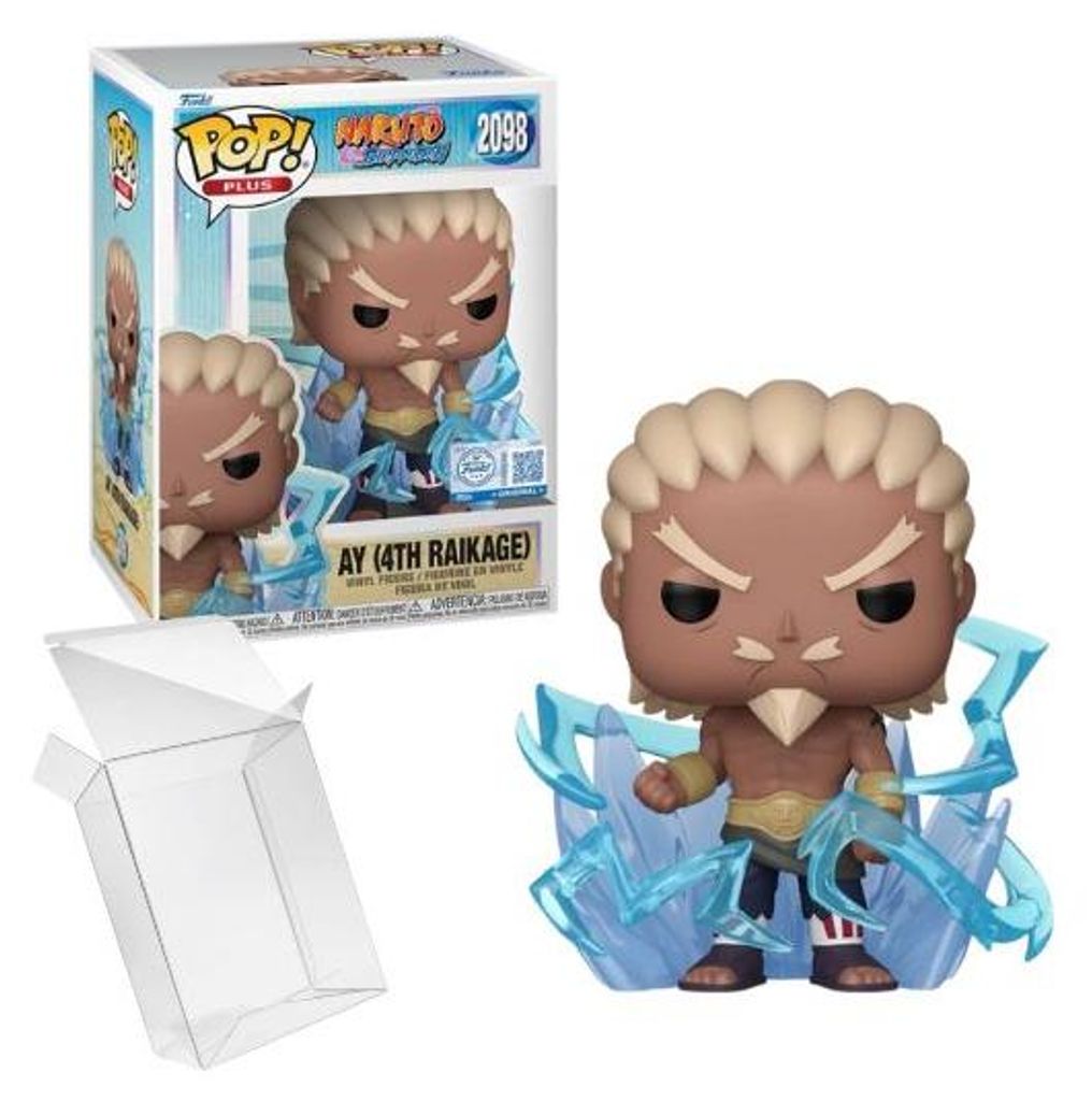 Funko Pop! Plus: Naruto - Ay (4th Raikage) #2098 Special Produktbild 